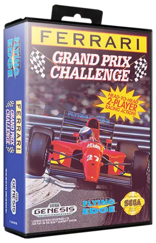 ROM Ferrari Grand Prix Challenge